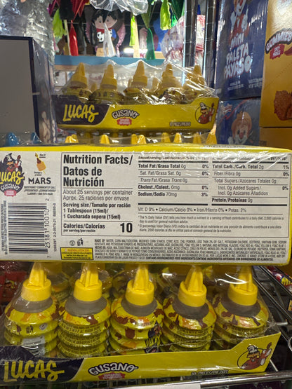 Lucas Gusano Tamarindo 10pk