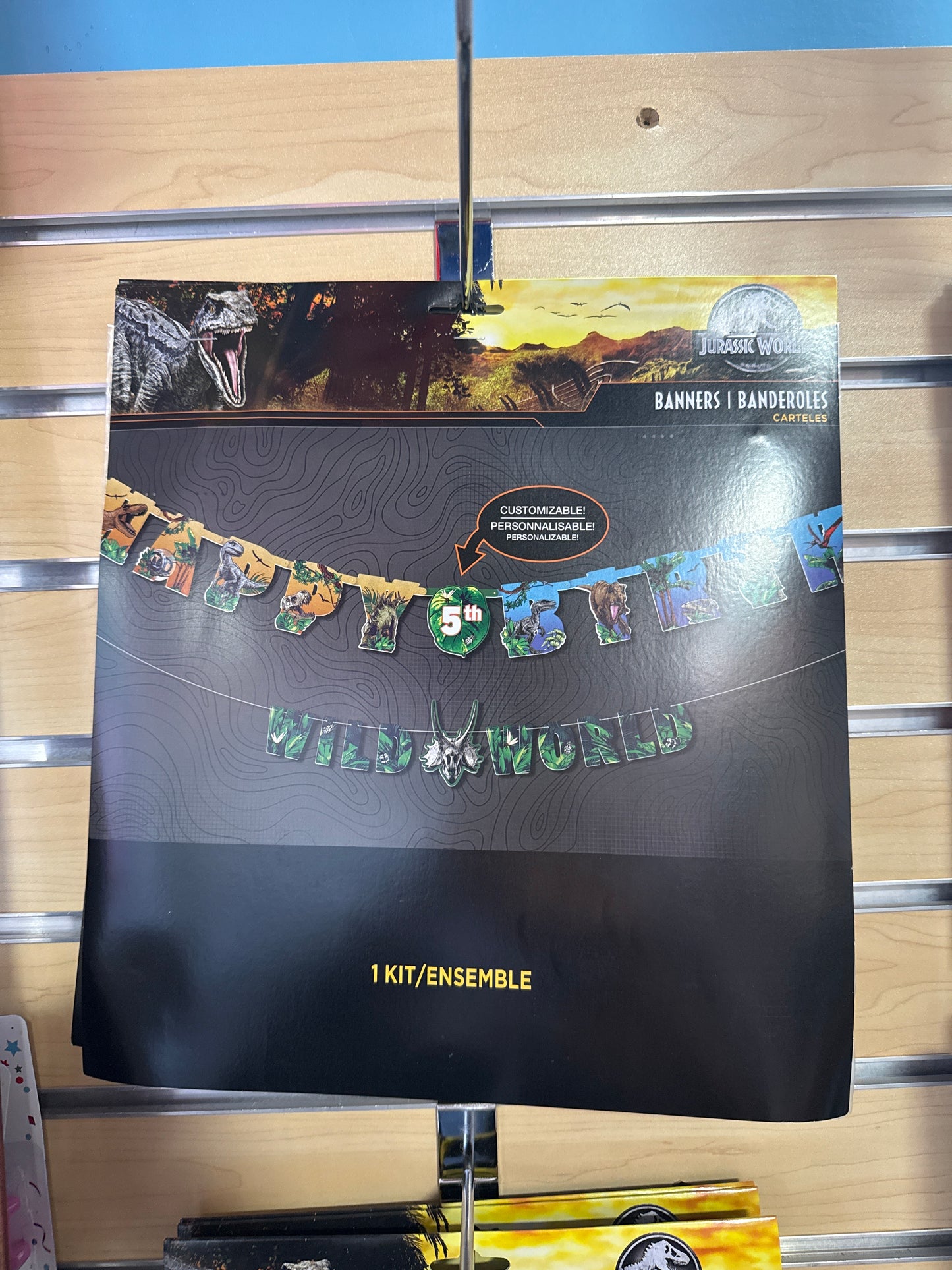 Juassic World Banner