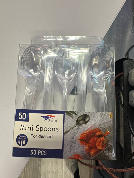 Mini spoons