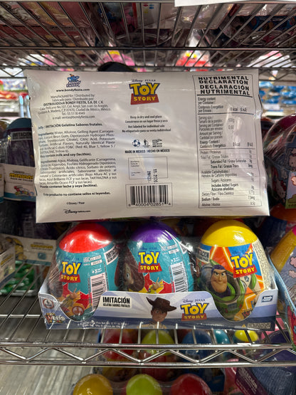 Toy Story Egg Surprise Candy 6 pk
