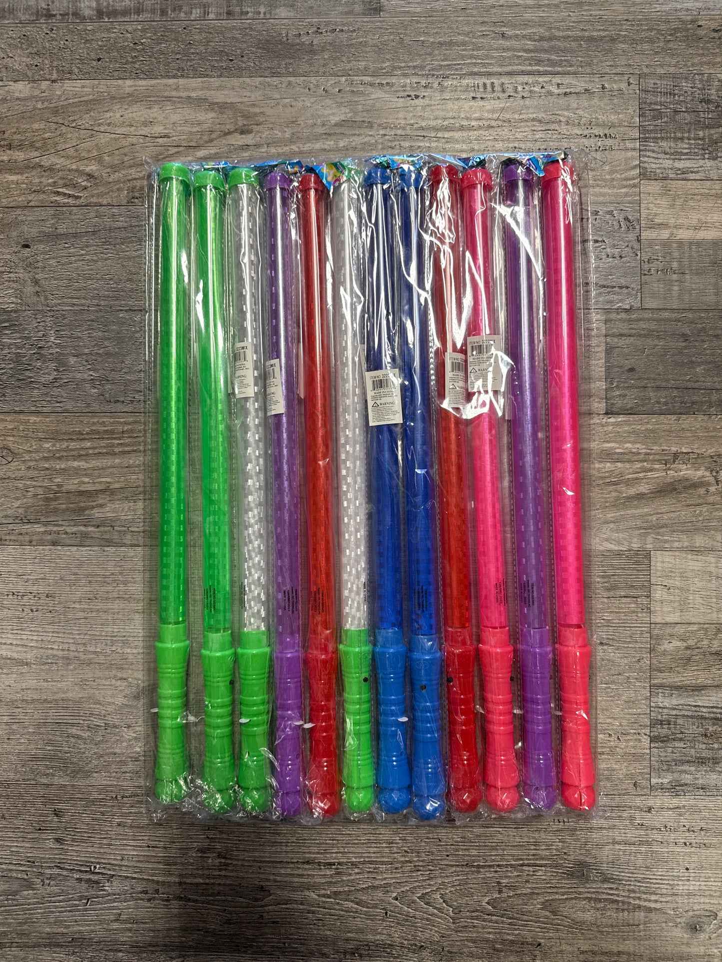 12 pk Light Up Wands