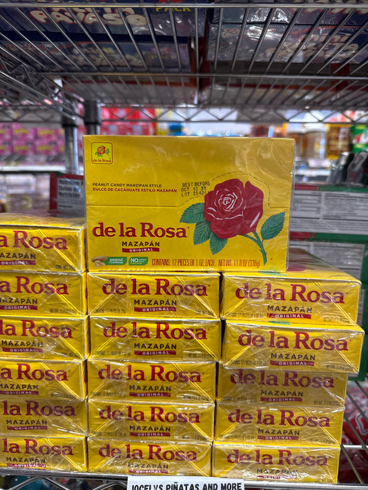 De La Rosa Mazapan Original 12 pk