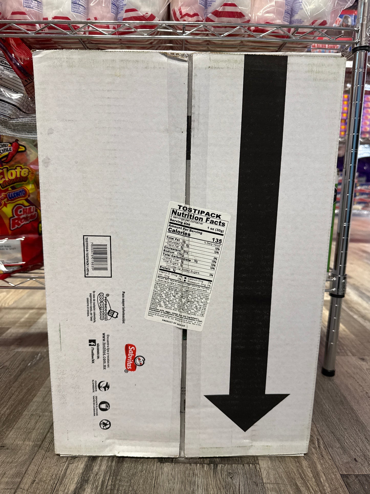 Tostitos Salsa Verde Mas 25 pack