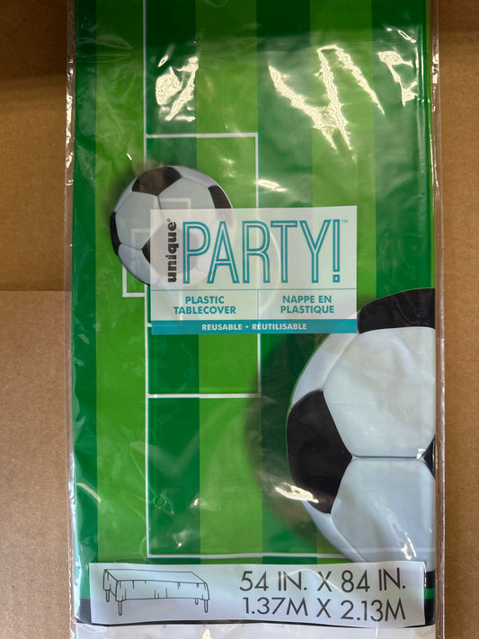 Soccer table covers