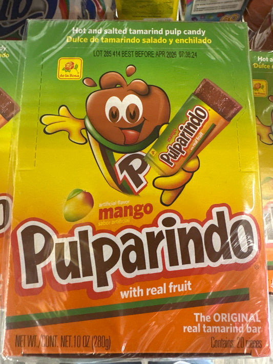 Mango Pulparindo 20 pieces
