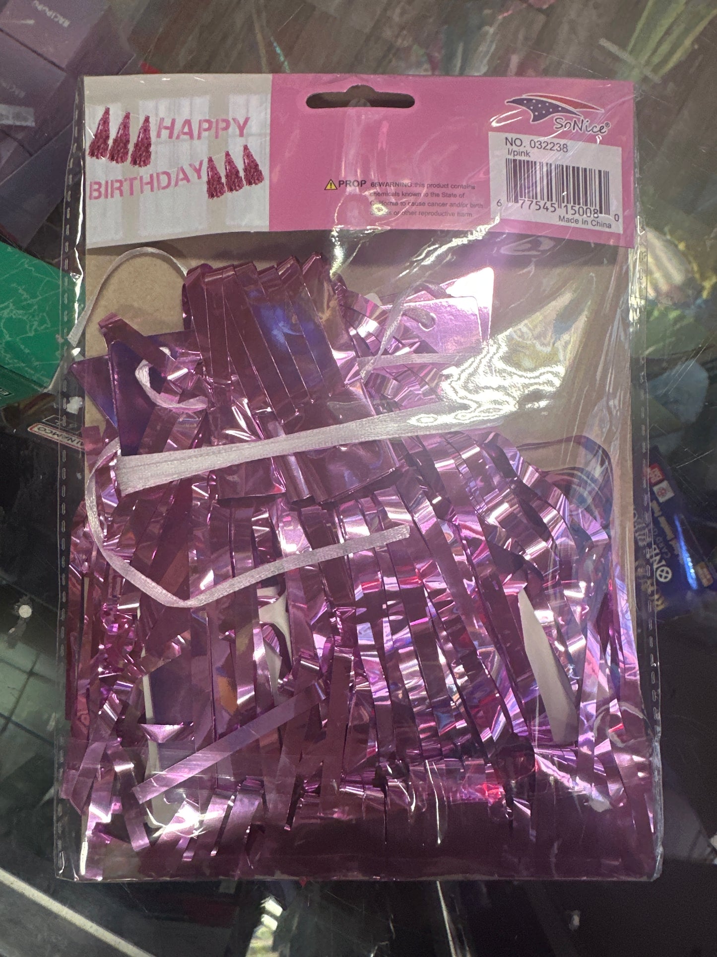 Pink HBD Banner