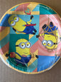 Minions dessert plates