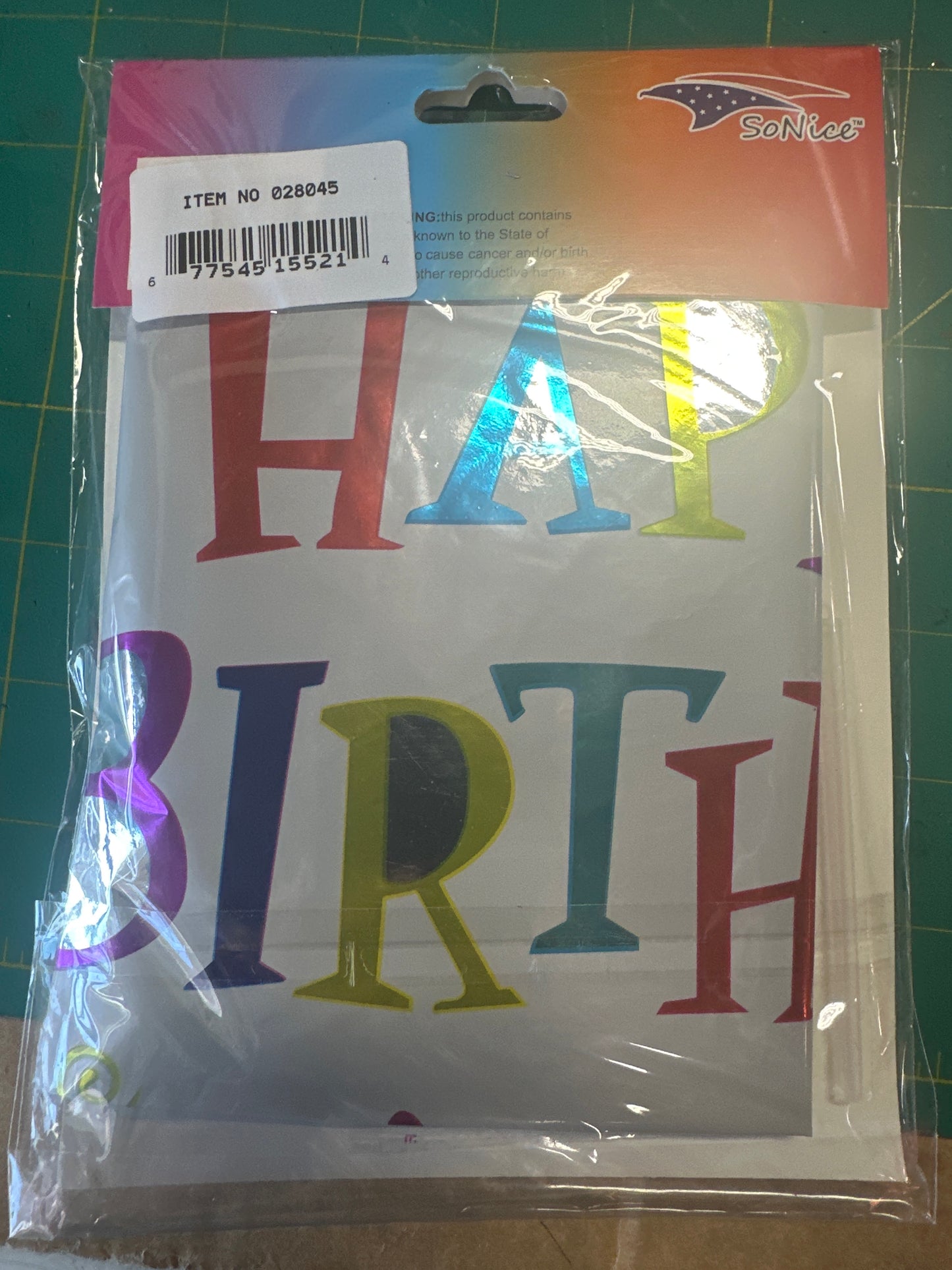 Balloon Bouquet Happy Birthday