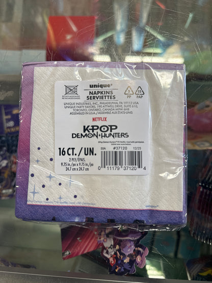 Small Kpop Demon Hunter Napkins