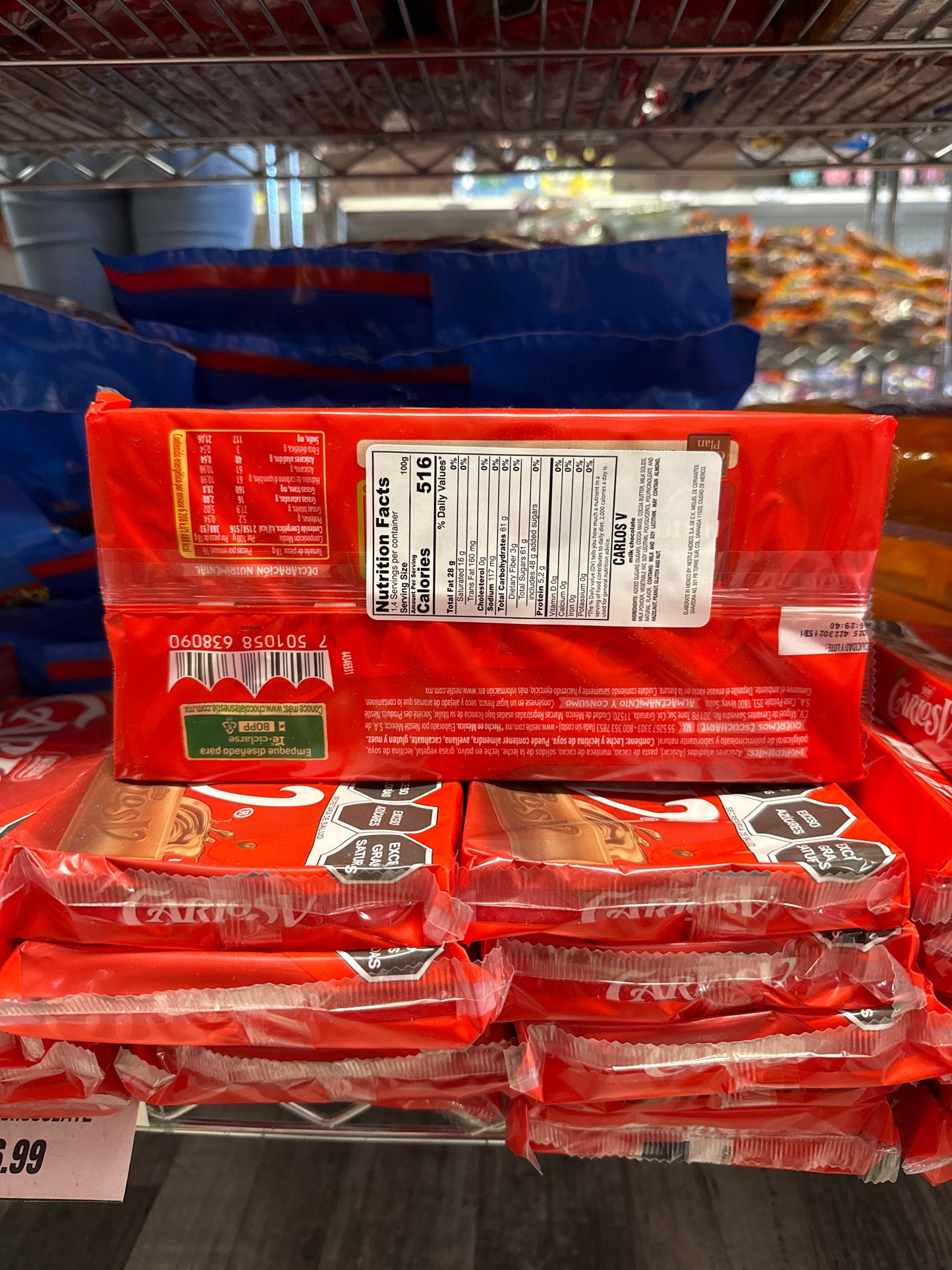 Carlos V Original 16 pk