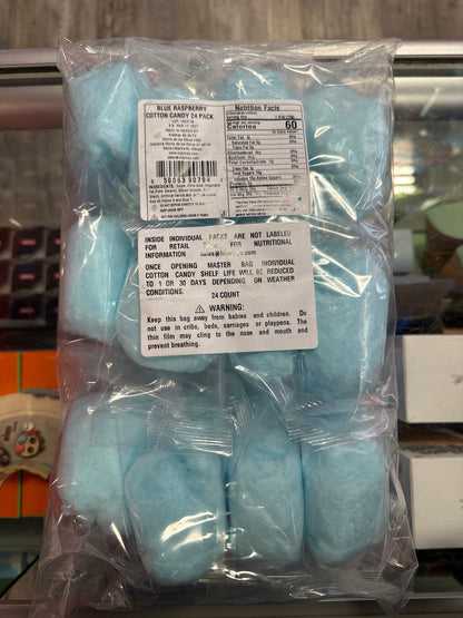 Blue Cotton Candy