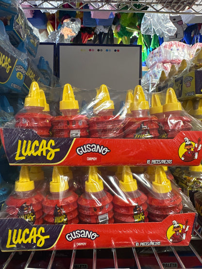 Lucas Gusano Chamoy 10pk