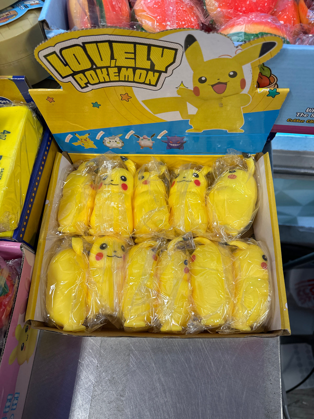 Squishy 12PK & 6PK