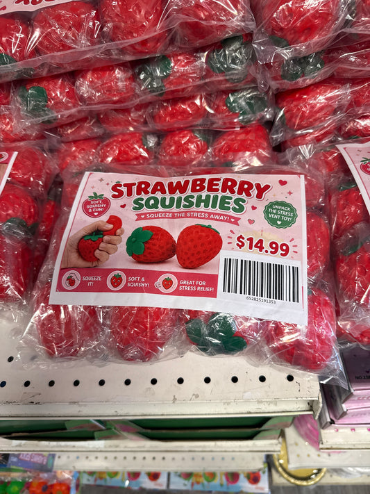Squish Toys