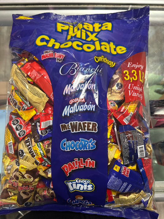 Piñata Mix Chocolate