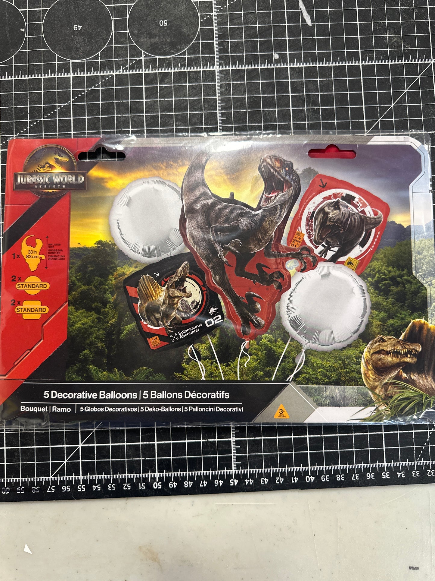 Jurassic World Balloon BQT