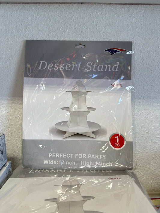 Paper Dessert Stand