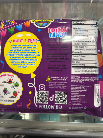 Lupy Lups Cotton Candy