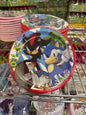 Sonic Dessert Plates