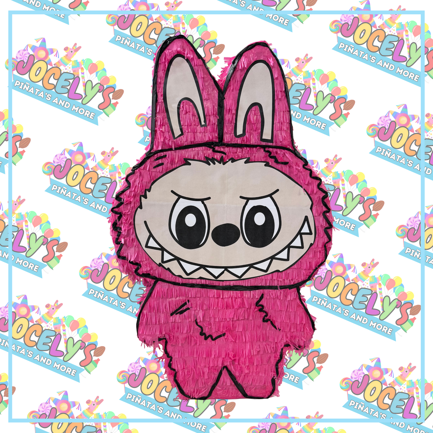 The Monsters Designer Toy Inspired Any Color Pinata - See Image for All Color Options (24inx16inx10in)