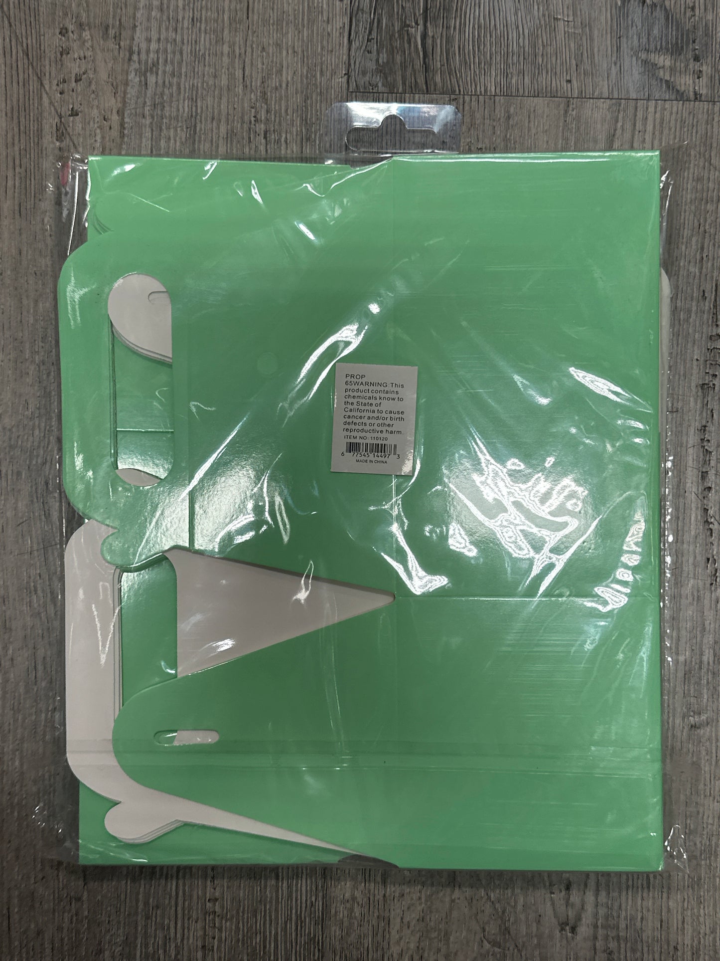 Mint Green treat box 12pk