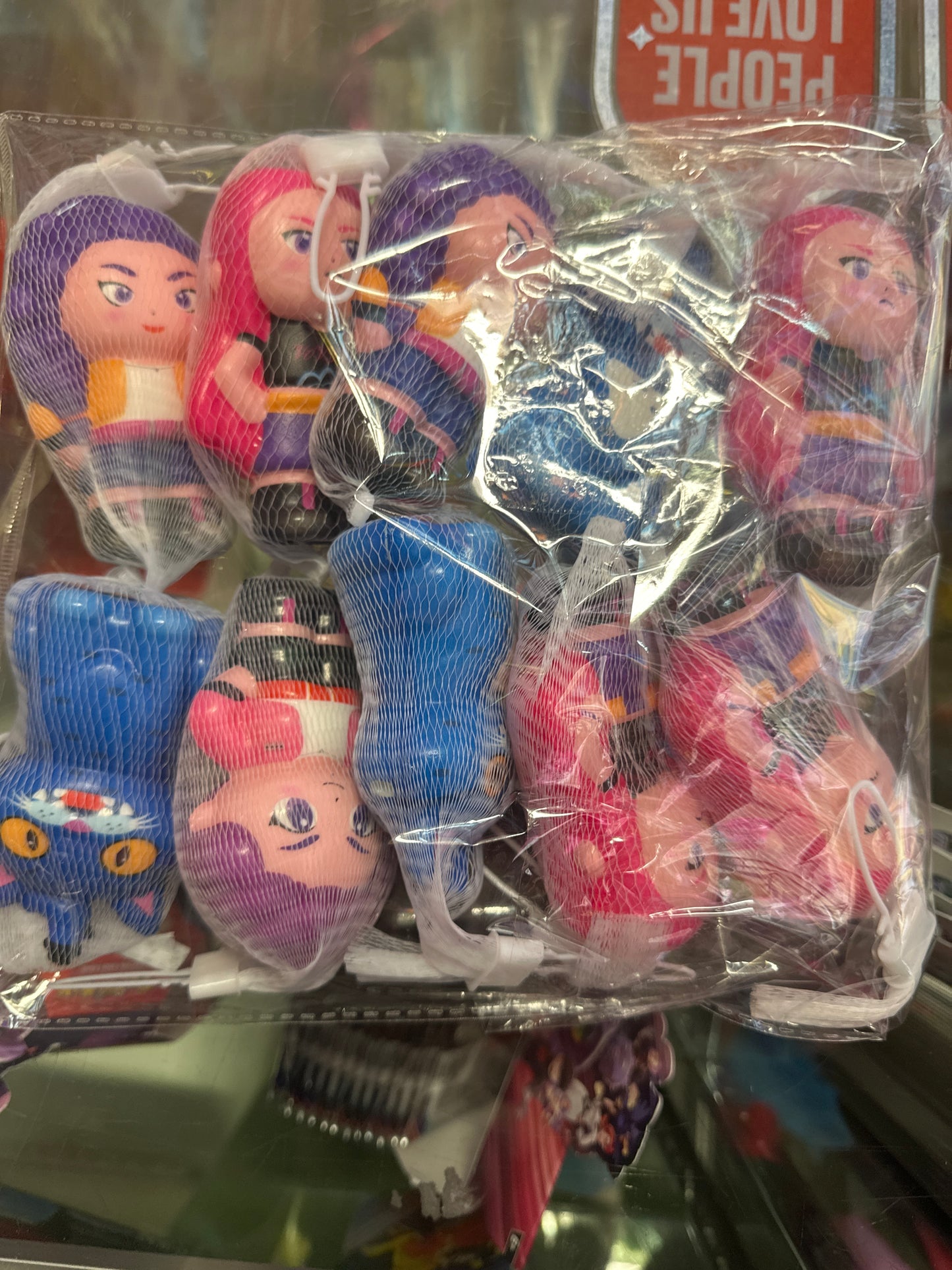Kpop Demon Hunter Squish Toys