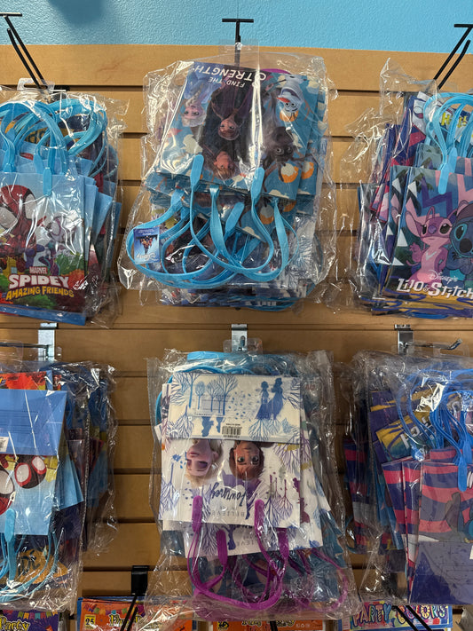 Frozen Princess Hard Plastic Treat Bags 12 pk
