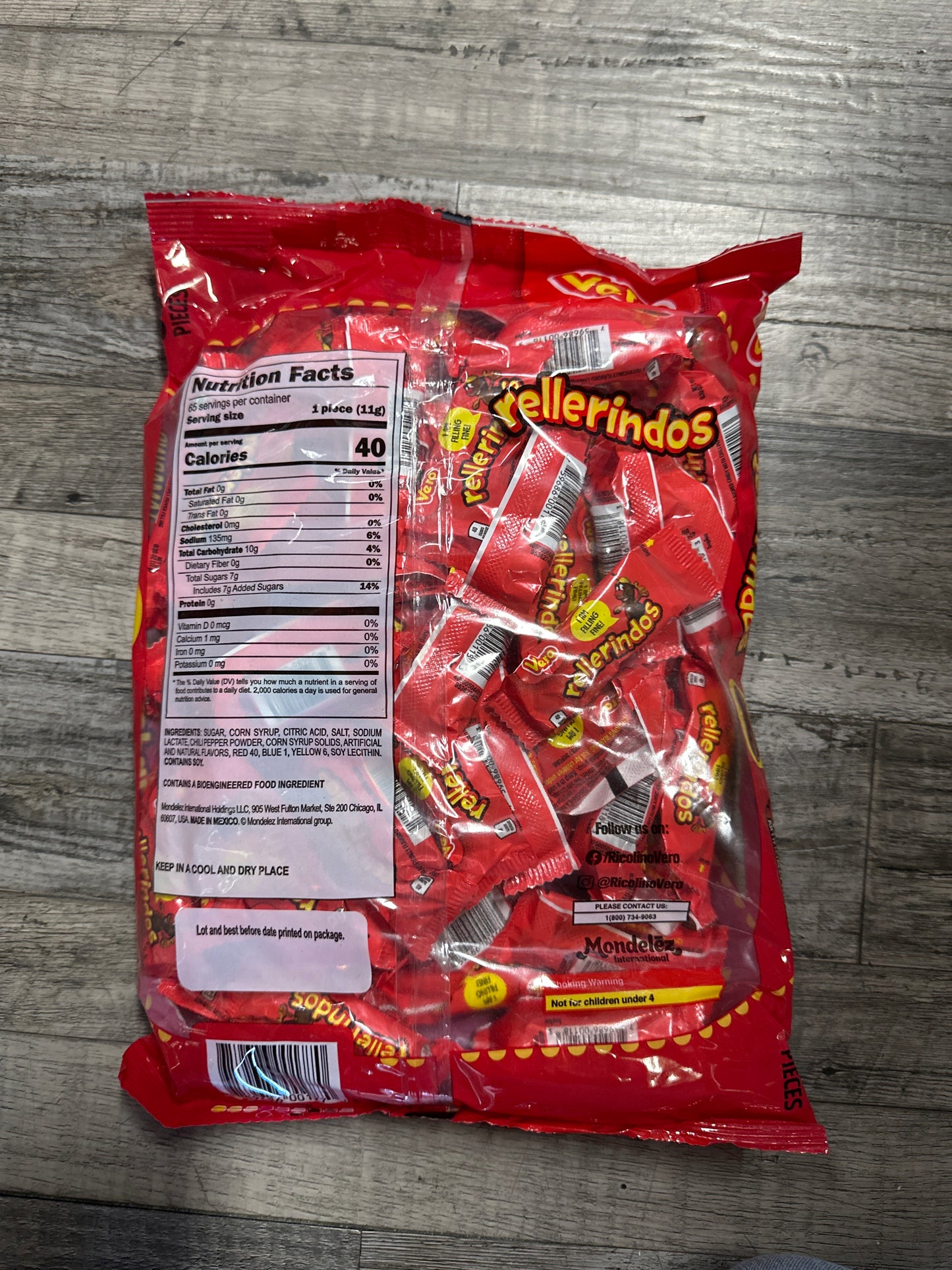 Vero Rellerindos Tamarind 65 Pieces