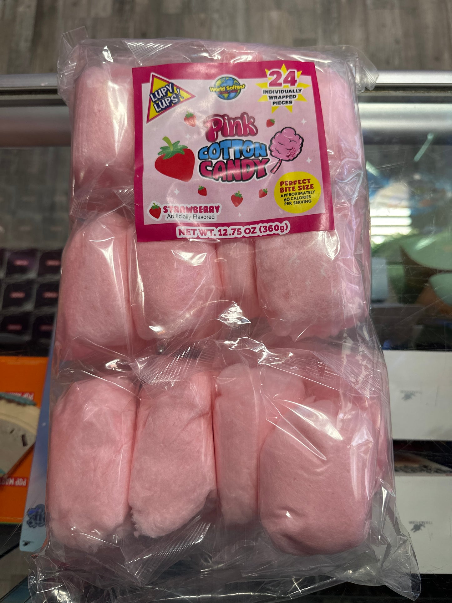 Pink Cotton Candy