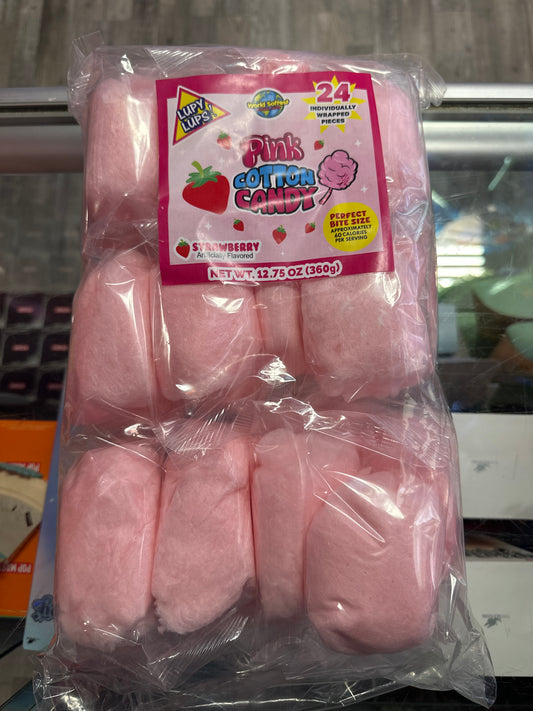 Pink Cotton Candy