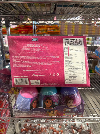 Disney Princess Egg Surprise Candy 6 pks