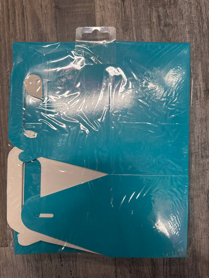 Turquoise treat box 12pk