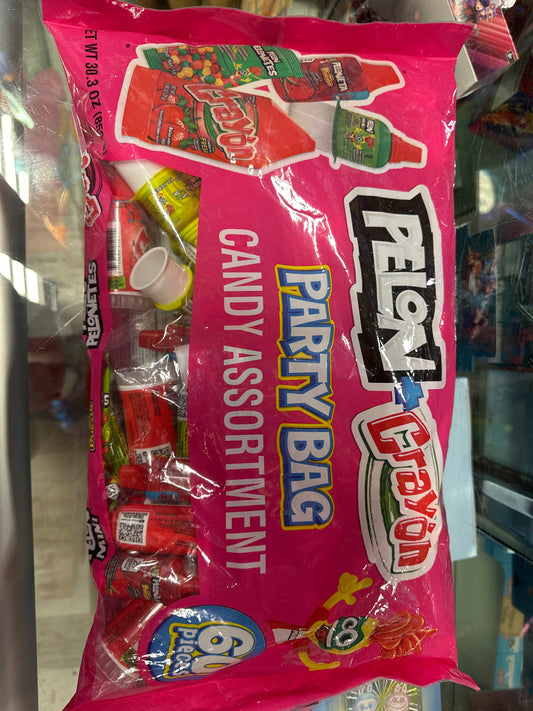 Pelon + Crayón Party Bag