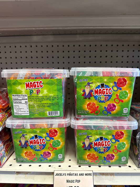 Magic Pop 40 pk