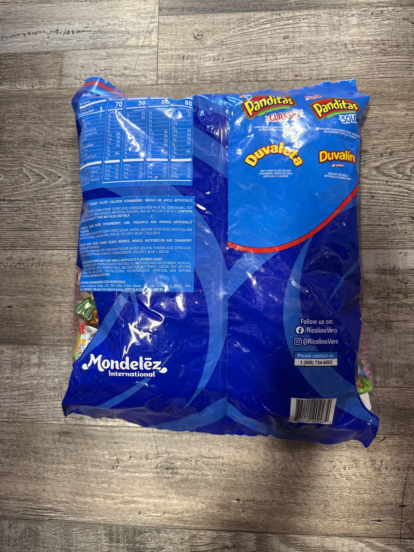 Ricofiesta Assorted Mix 3lb 4 oz