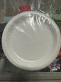Small Color White Plates
