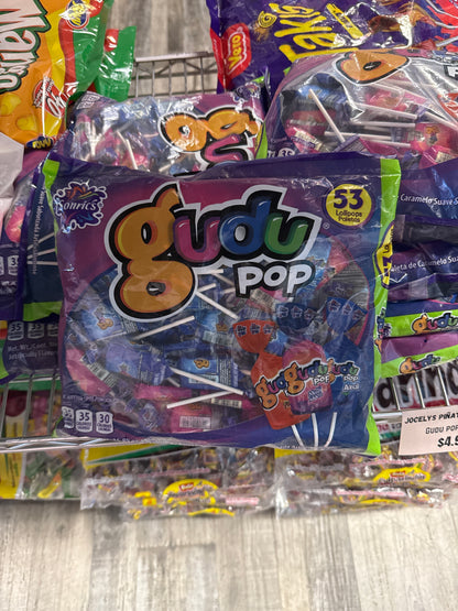 Gudu Pop Lollipops 53 pk
