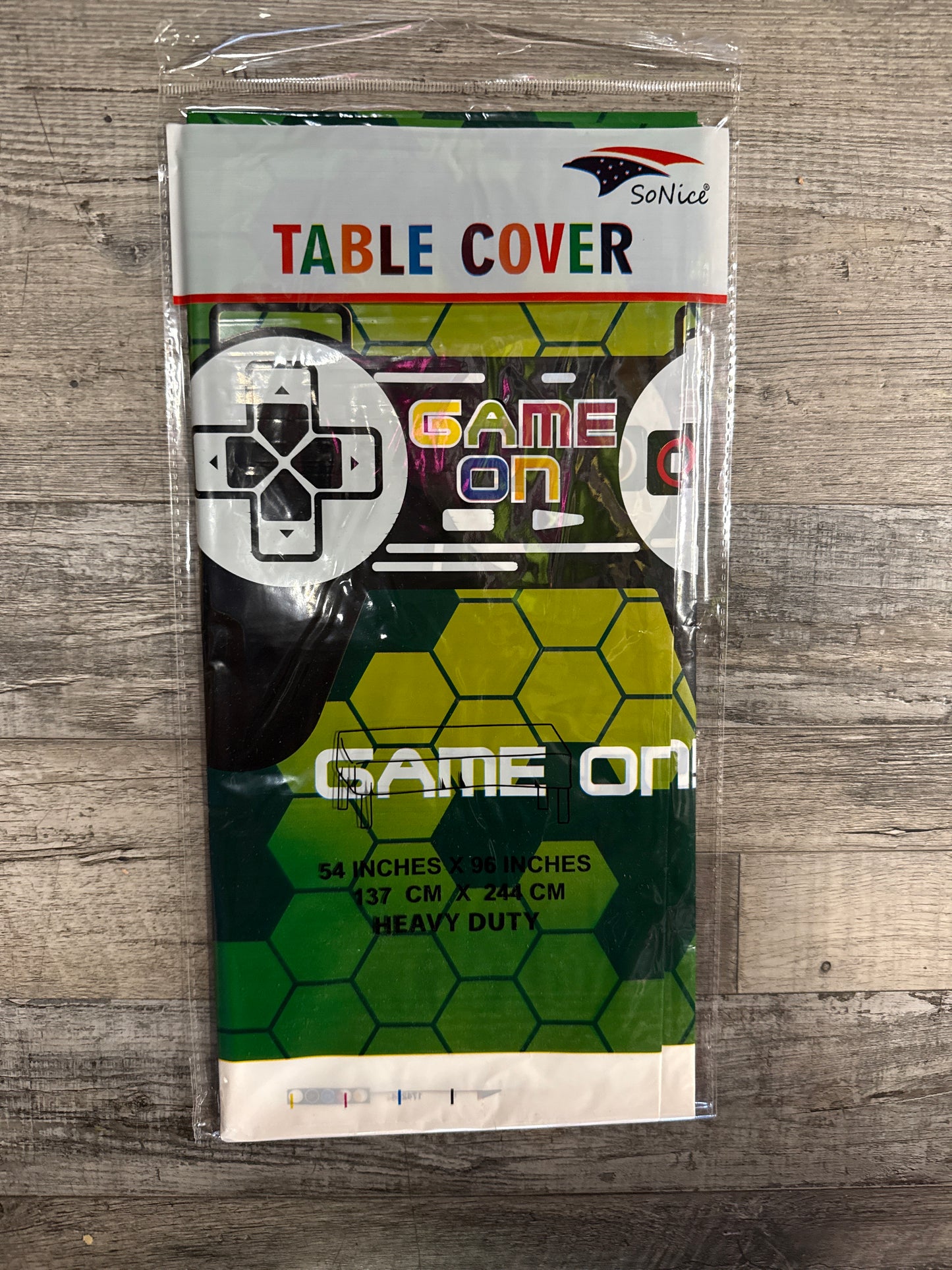 Themed Light Table Cloth Variety Design