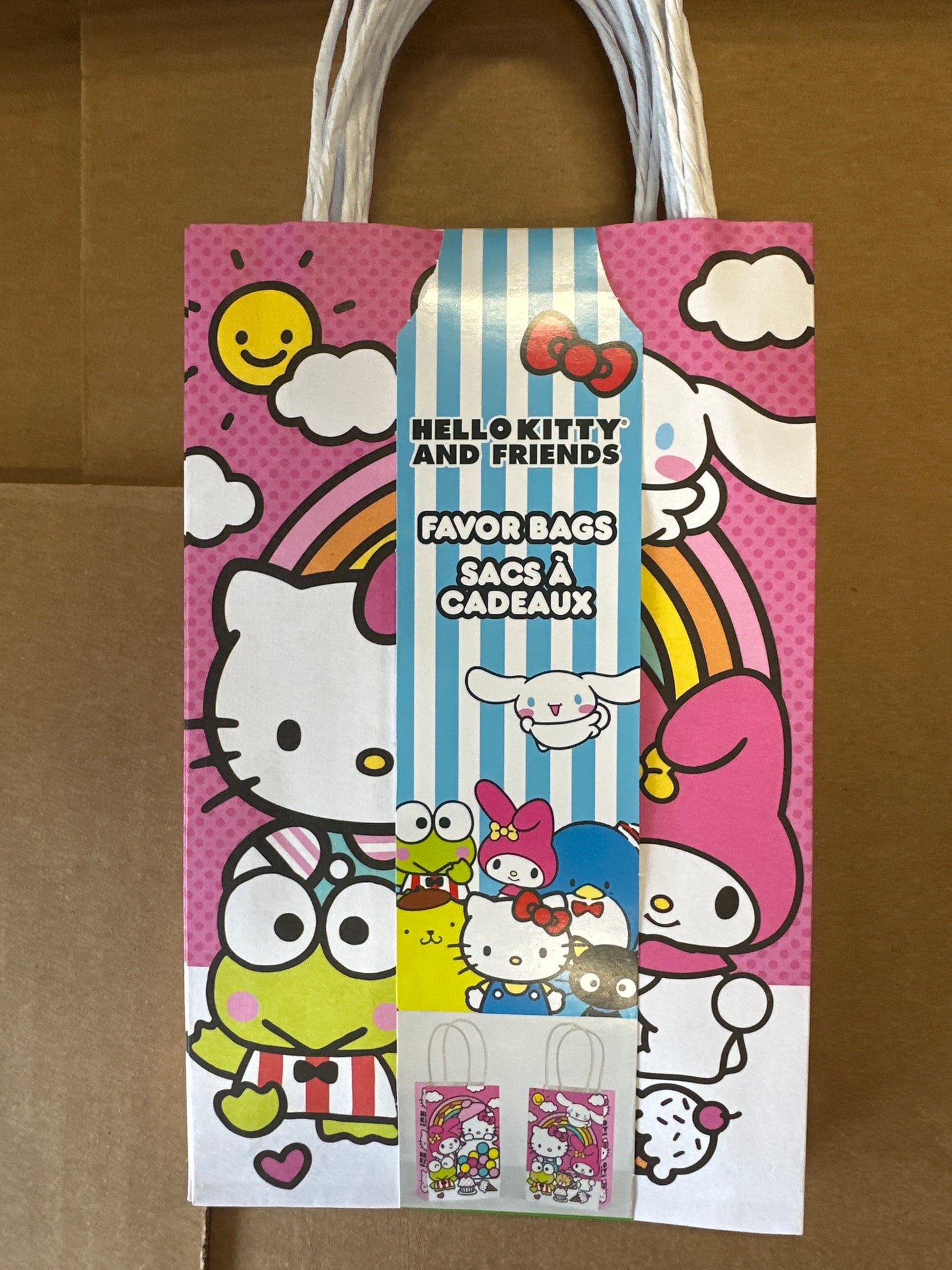 Hello kitty & Friends favor bags