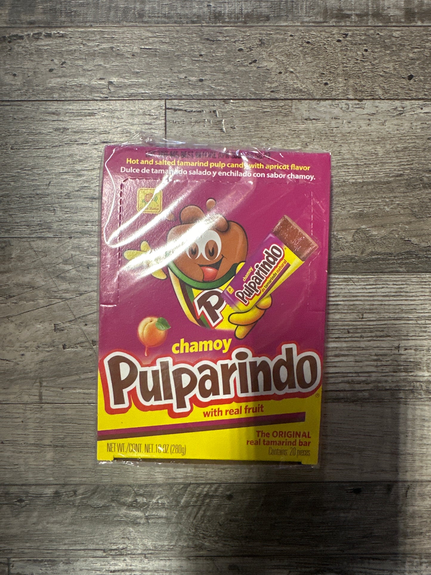 Chamoy Pulparindo 20 pieces