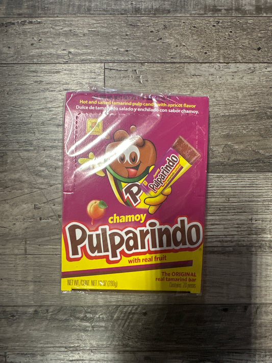 Chamoy Pulparindo 20 pieces