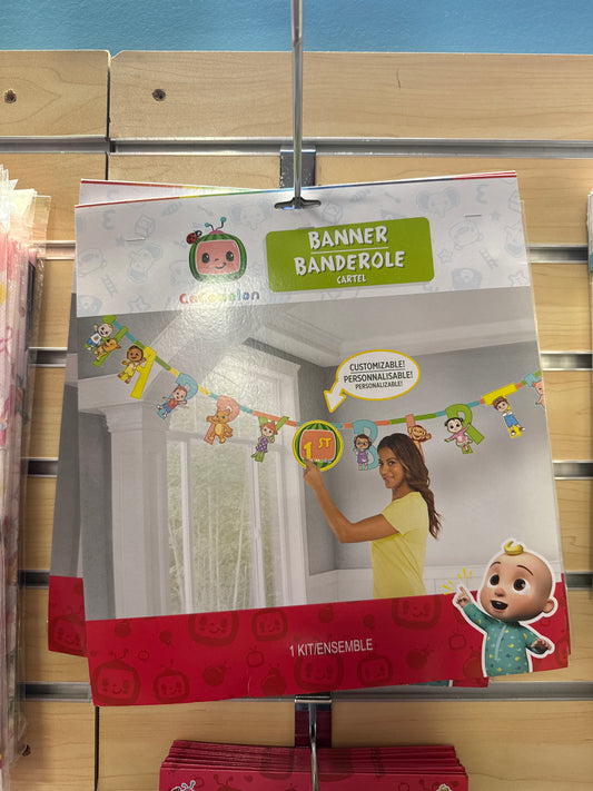 Cocomelon Large Banner