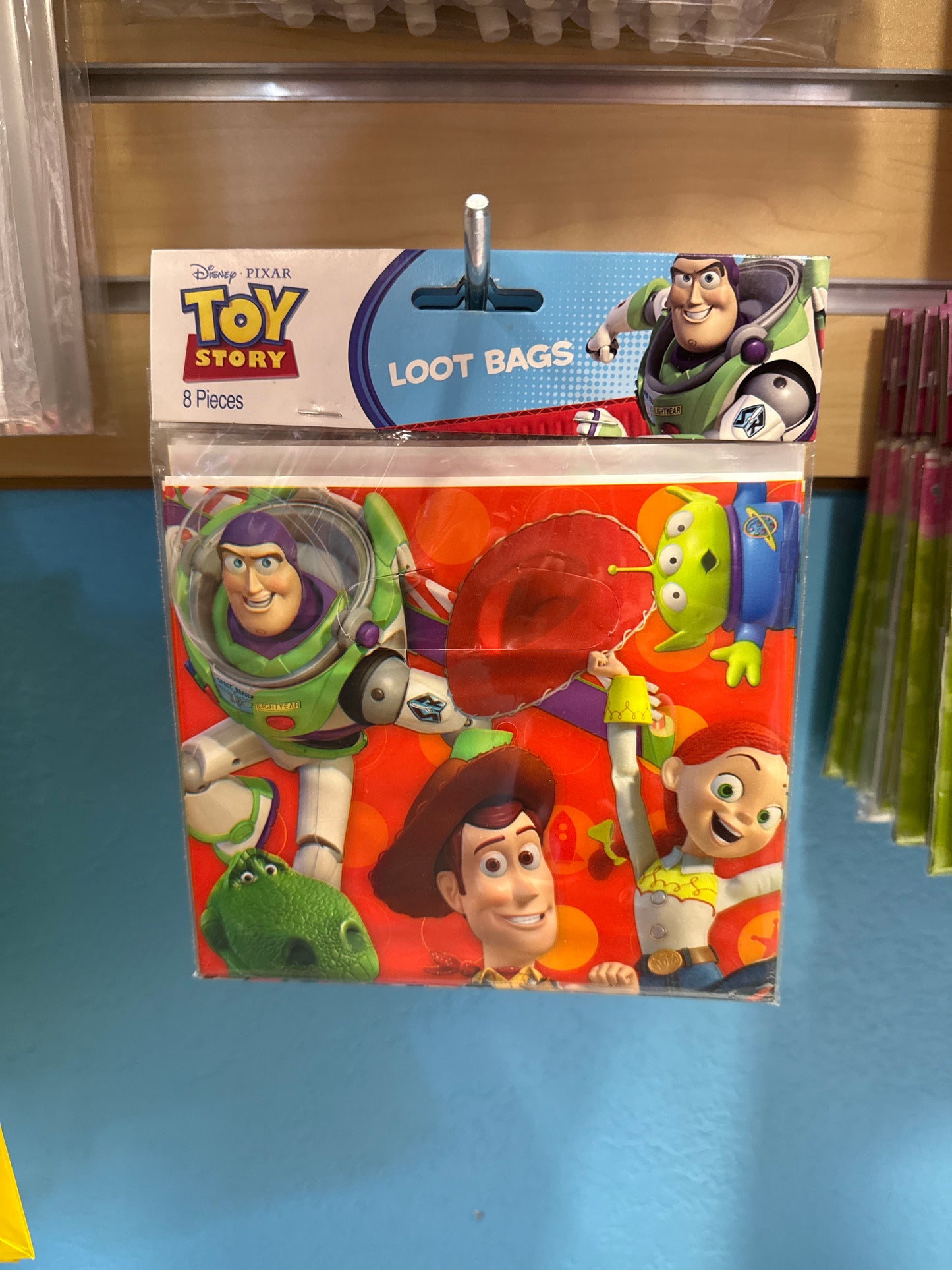 Small Themed Loot Bag Short Style