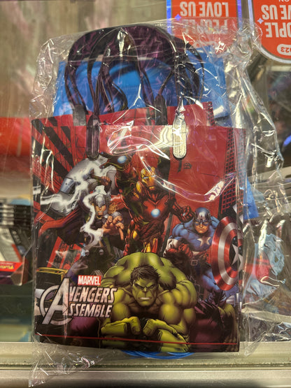 Avengers plastic bags 12 pack