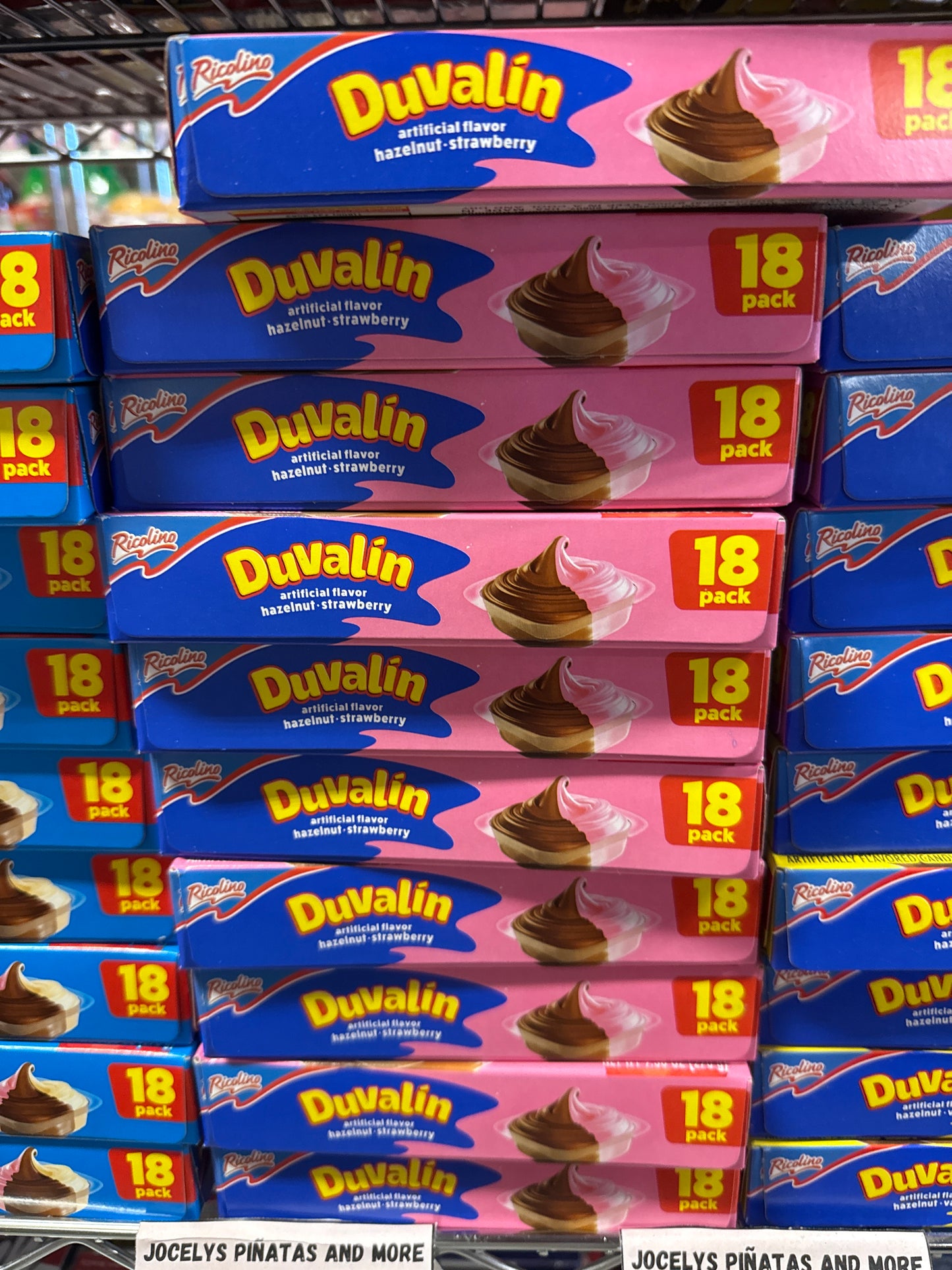 Duvalin Chocolate Strawberry