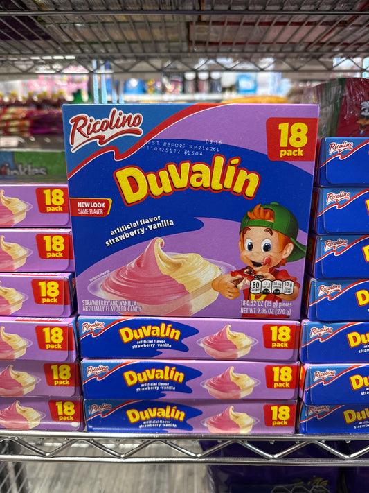 Duvalin Strawberry Vanilla 18 pm