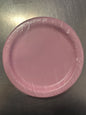 Small Color Light Pink Plates