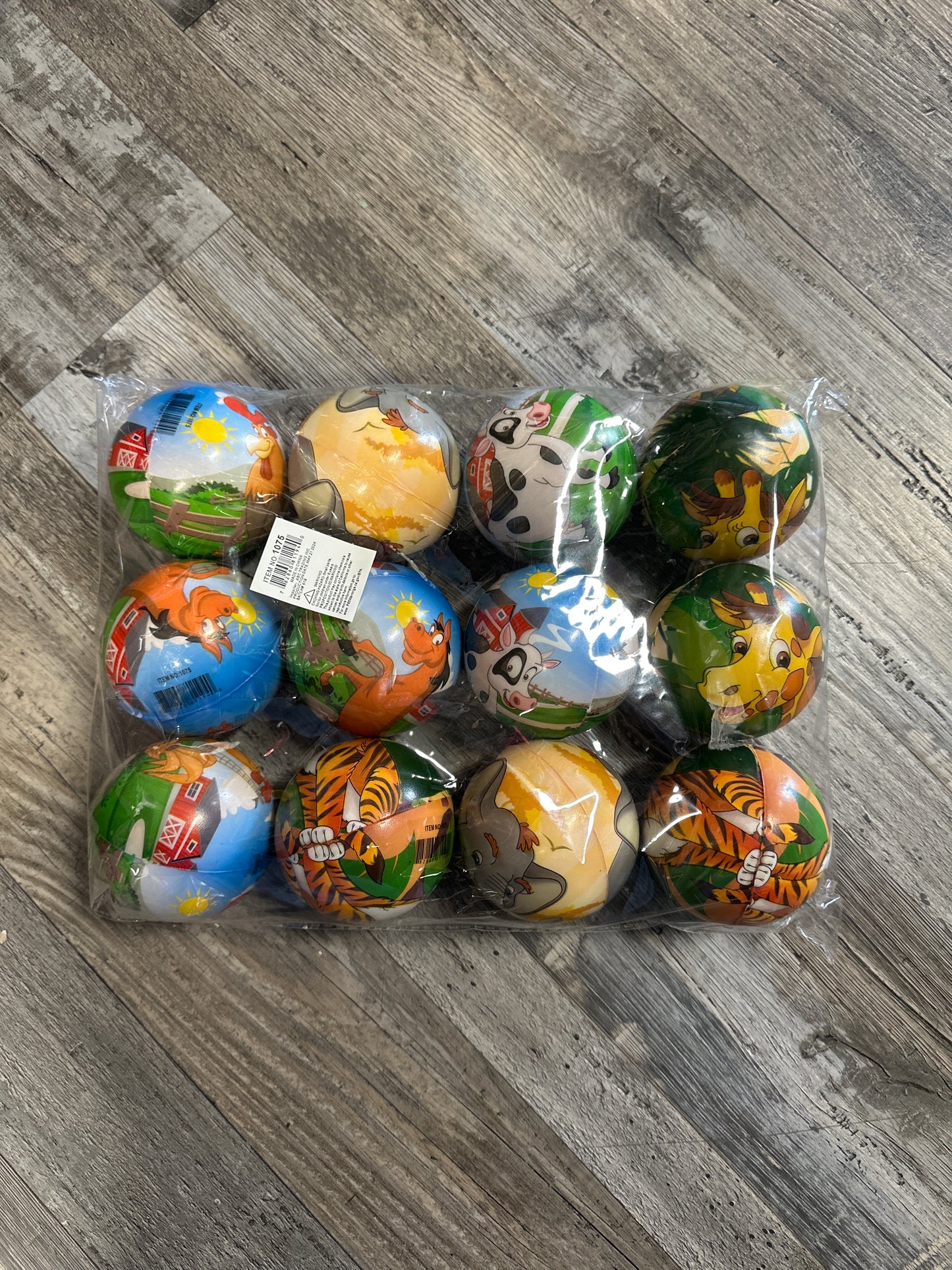 Farm Foam Balls