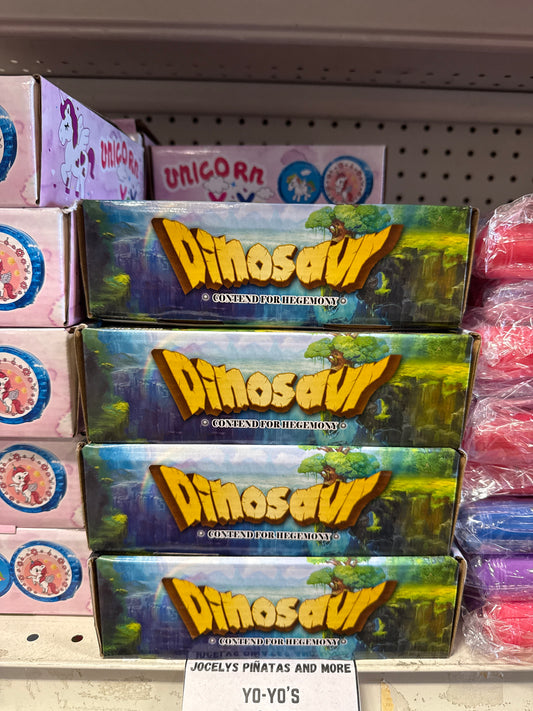 Dinosaur Yoyo 12 pk