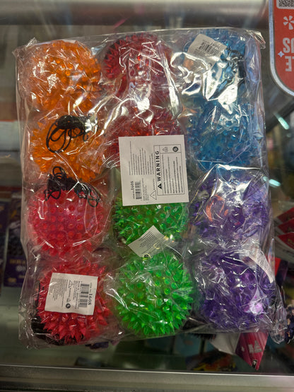 Light Up Spikey Ball
